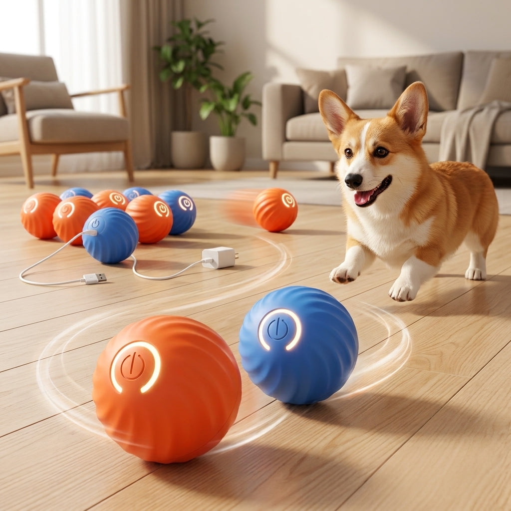 Rollo — The Ball That Plays Back